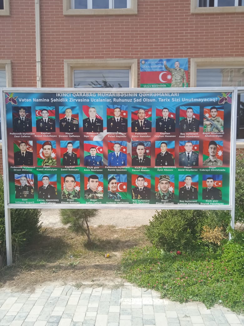 Azərbaycan Respublikasının Qarabağ Regional Təhsil idarəsini Şuşa Rayon N.Gəncəvi adına Xankəndi şəhər 4 nömrəli tam orta məktəbinin Uğurları